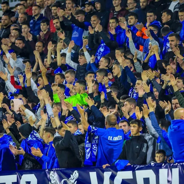 Tifozët e FK Kukësit